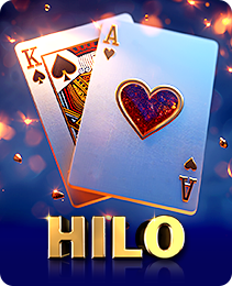 Hi-Lo game on ComeGame app