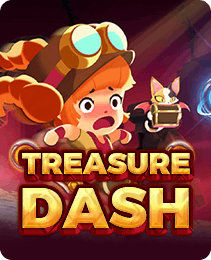 Treasure Dash game on ComeGame app