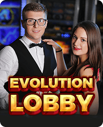 Evolution Live Lobby game on ComeGame app