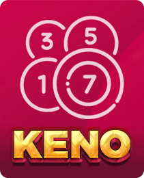 Keno game on ComeGame app
